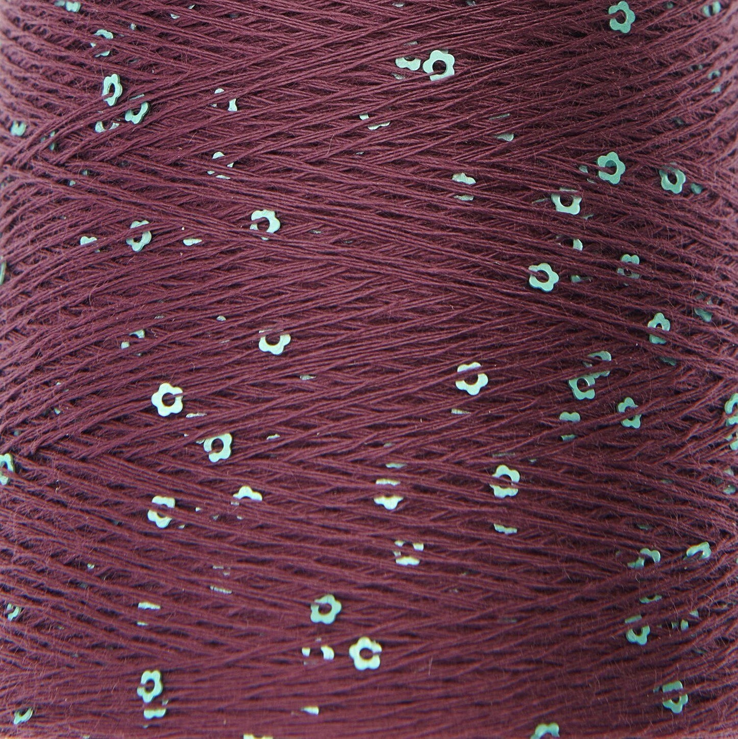Make it Blümchen Beilaufgarn / Spule 25g/375m LL / 100% Lyocell (Pailletten 100% Polyester)