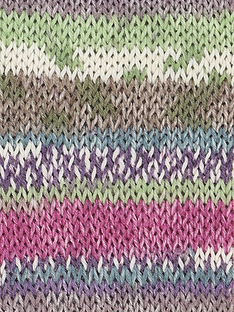 Step 6 Color / Knäuel 150g/410m LL/ 75% Schurwolle/25%Polyamid / Sockenwolle trocknergeeignet / mit Aloe Vera und Jojoba Öl