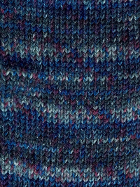 Step 6 Color / Knäuel 150g/410m LL/ 75% Schurwolle/25%Polyamid / Sockenwolle trocknergeeignet / mit Aloe Vera und Jojoba Öl