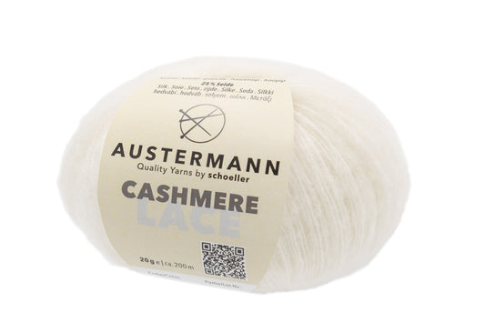 Cashmere Lace / Knäuel 20g/200m / 75% Kashmir 25% Seide