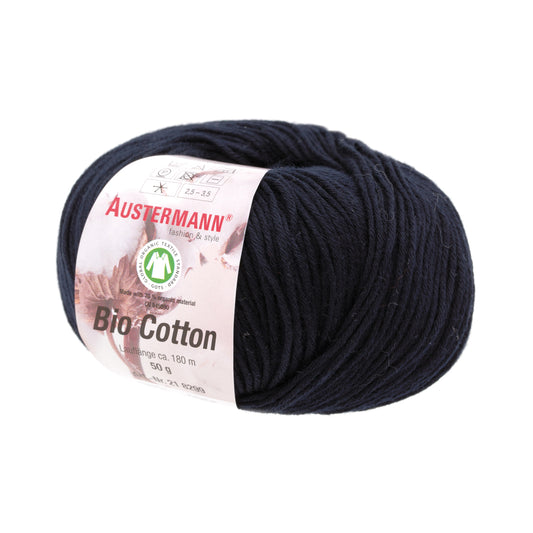 Bio Cotton / Knäuel 50g/180m LL / 100% Baumwolle (GOTS)