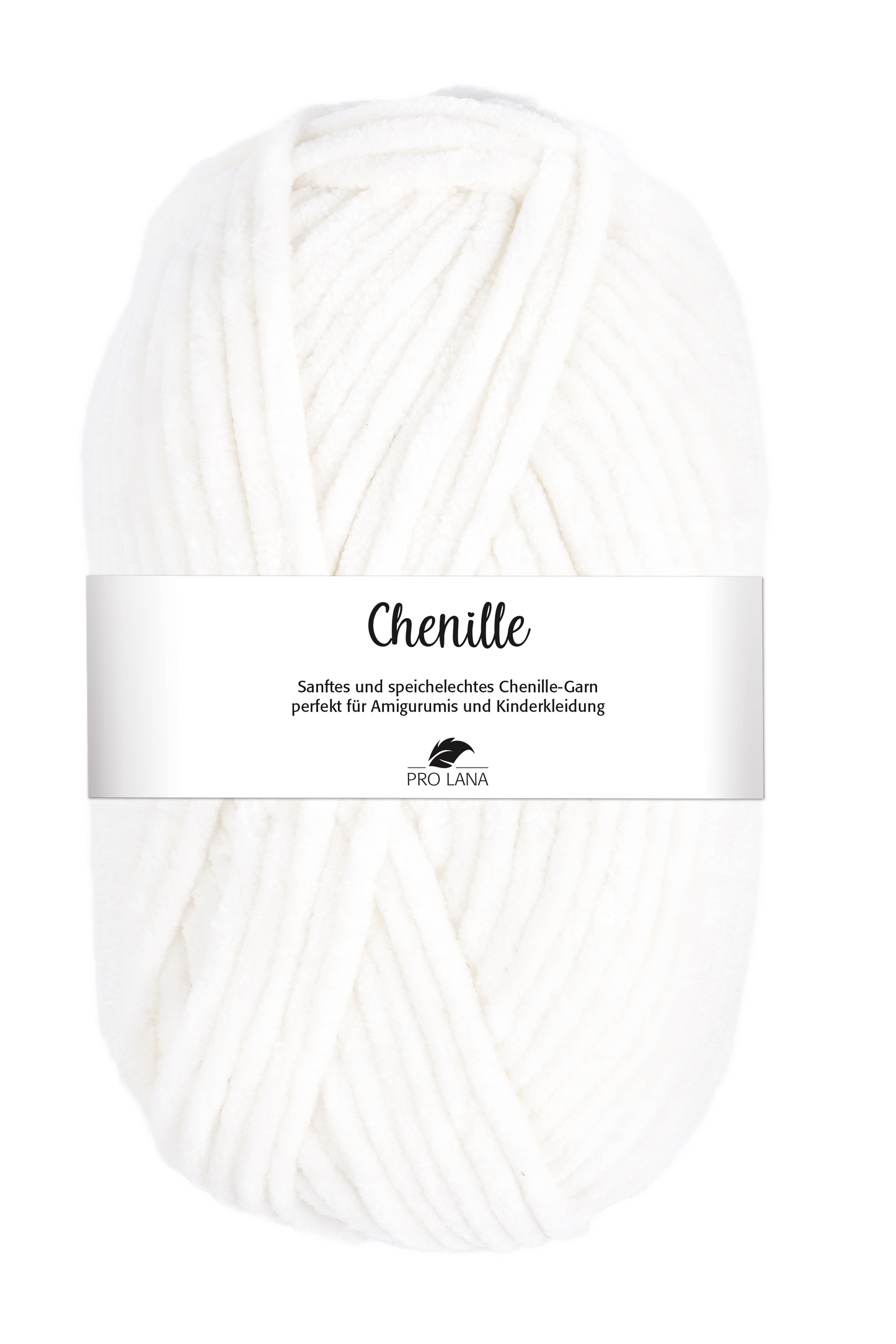 Chenille / Knäuel 100g/110m LL / 100% Polyacryl