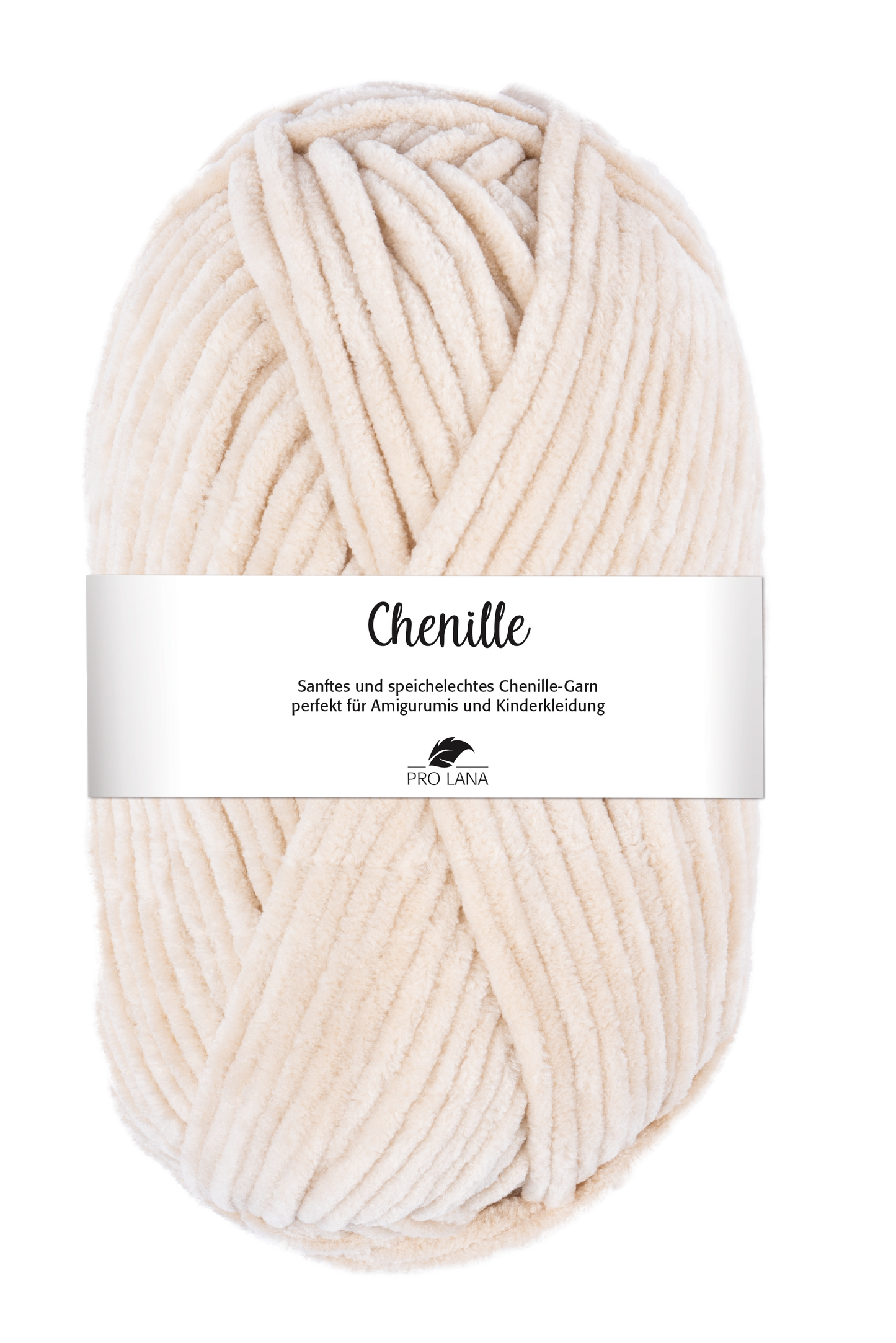 Chenille / Knäuel 100g/110m LL / 100% Polyacryl