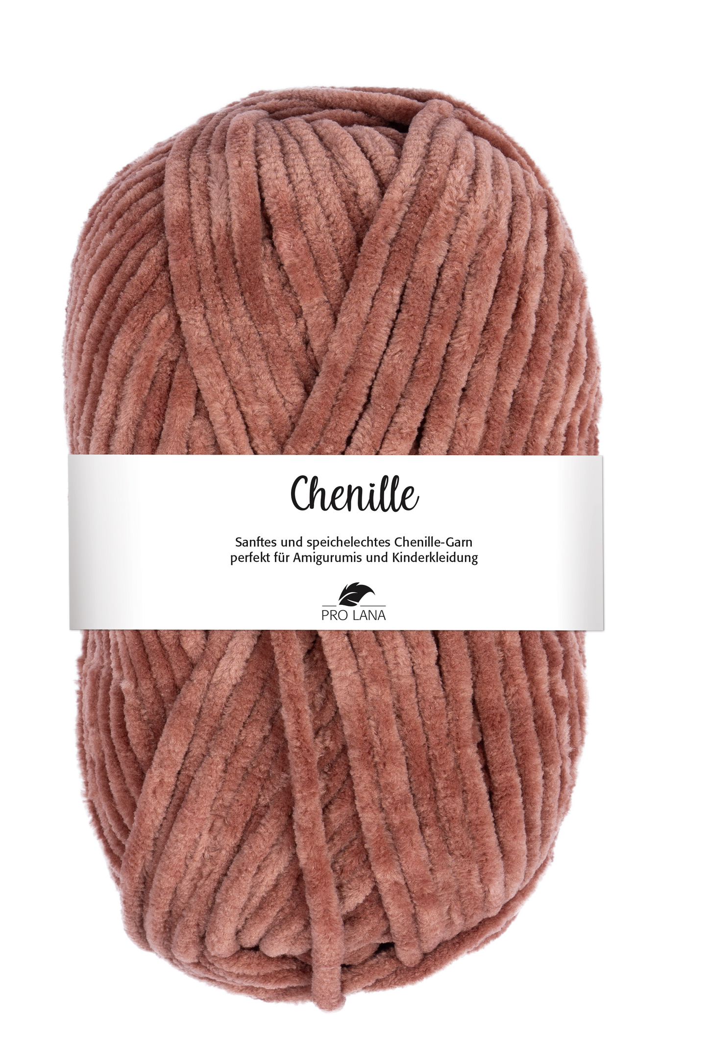 Chenille / Knäuel 100g/110m LL / 100% Polyacryl