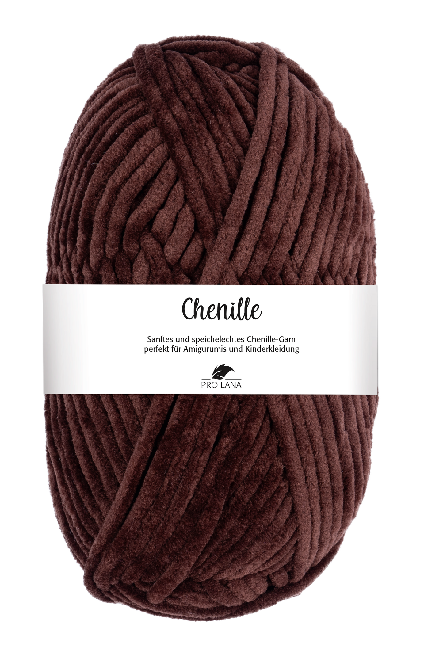 Chenille / Knäuel 100g/110m LL / 100% Polyacryl