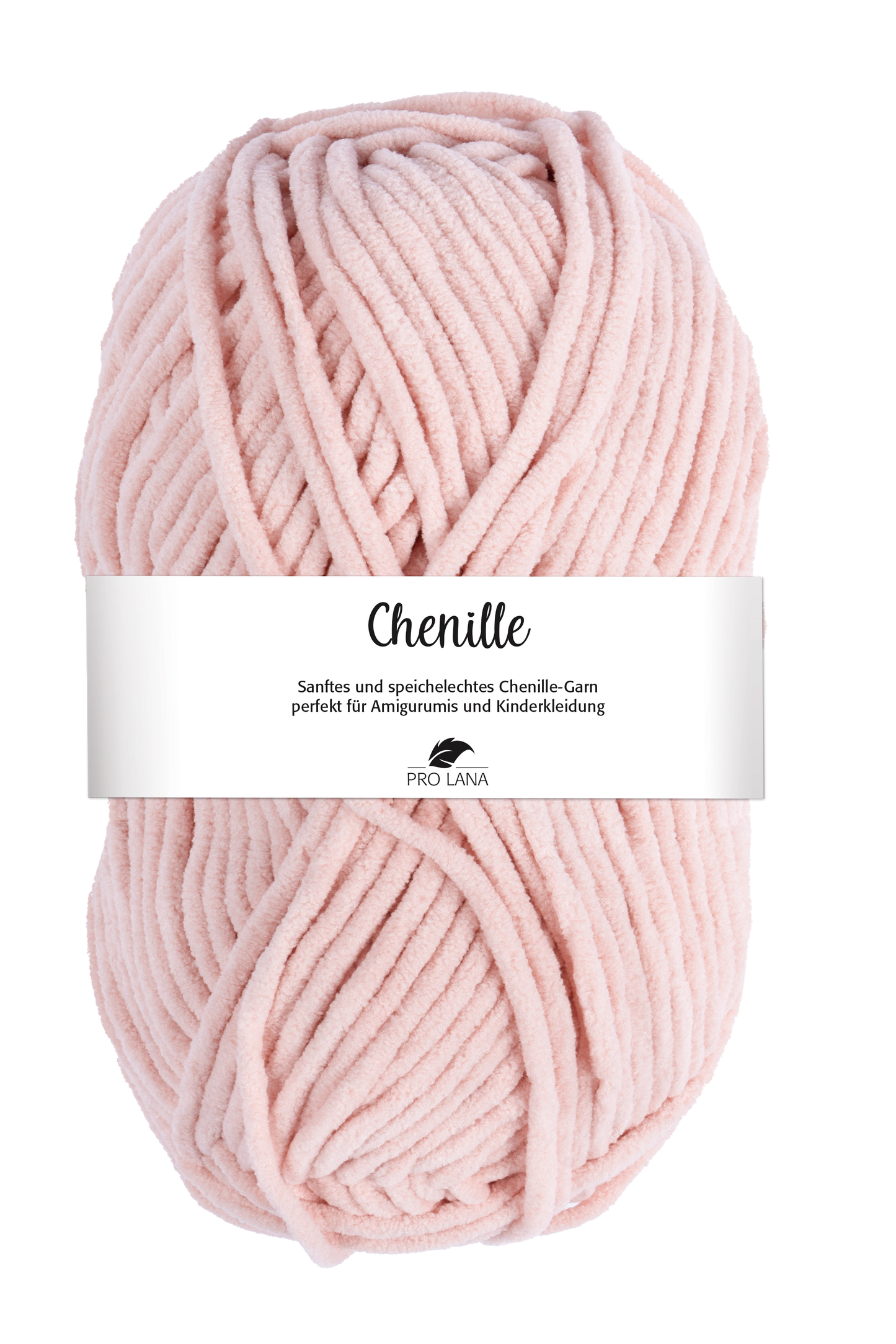 Chenille / Knäuel 100g/110m LL / 100% Polyacryl