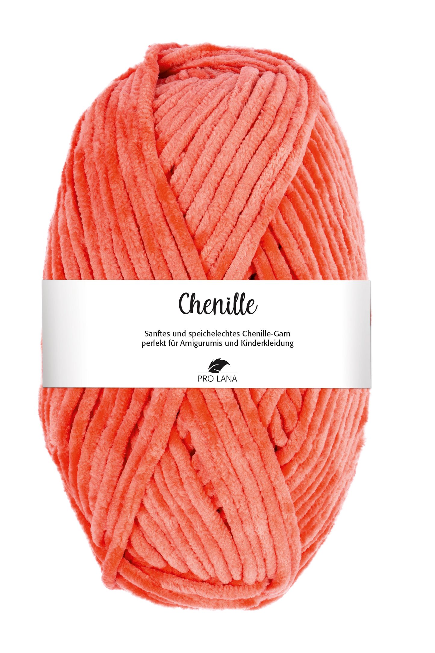 Chenille / Knäuel 100g/110m LL / 100% Polyacryl