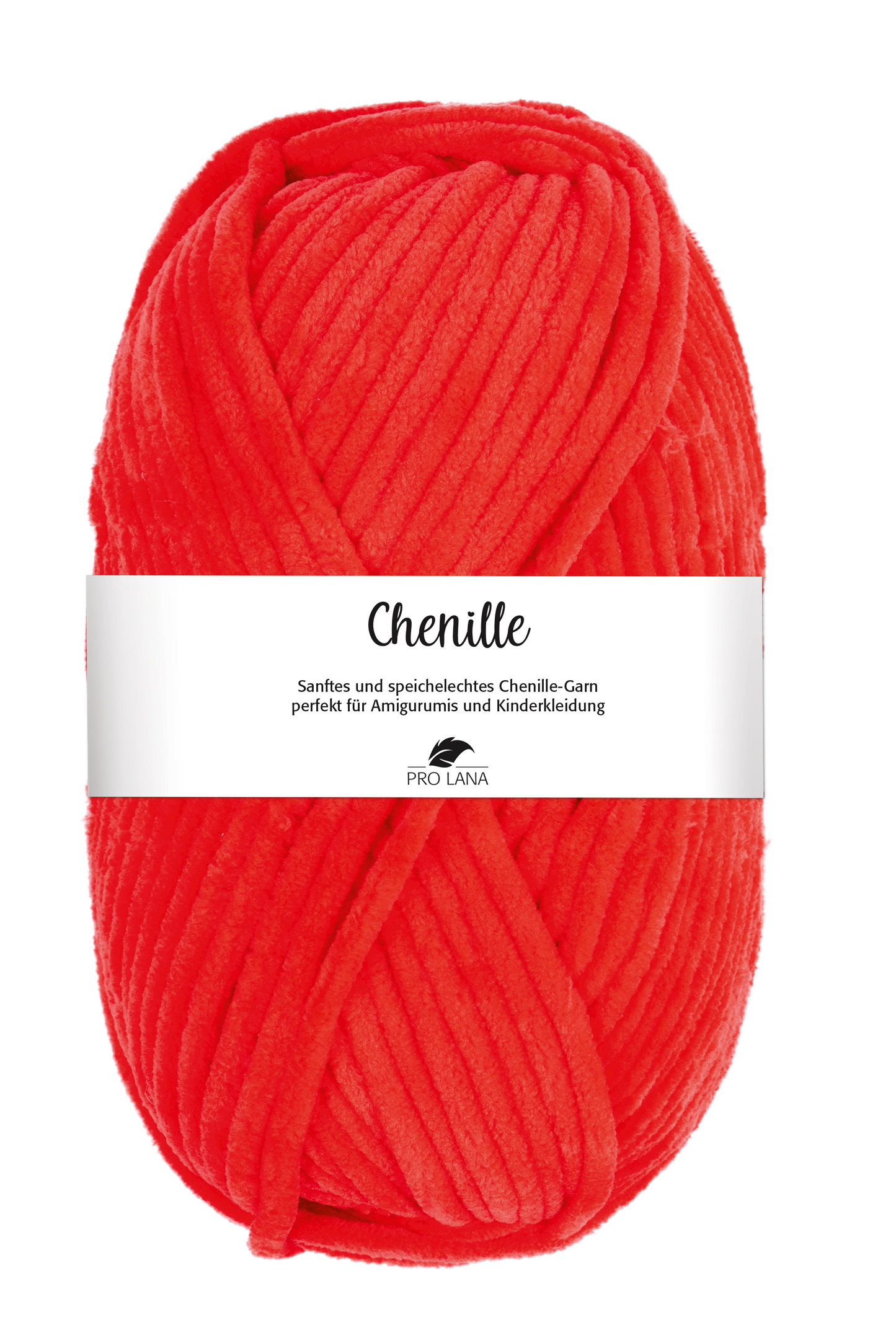Chenille / Knäuel 100g/110m LL / 100% Polyacryl
