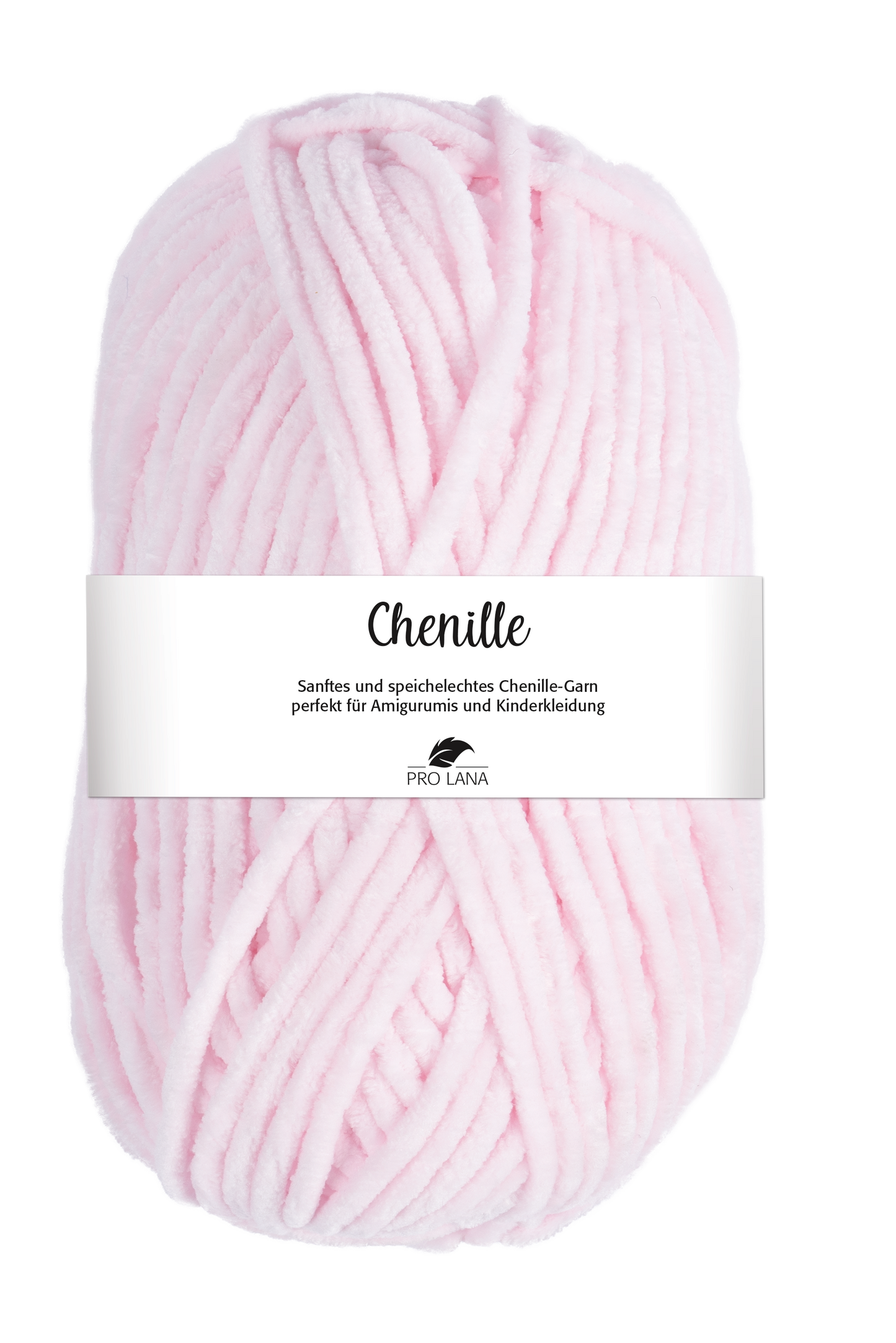 Chenille / Knäuel 100g/110m LL / 100% Polyacryl
