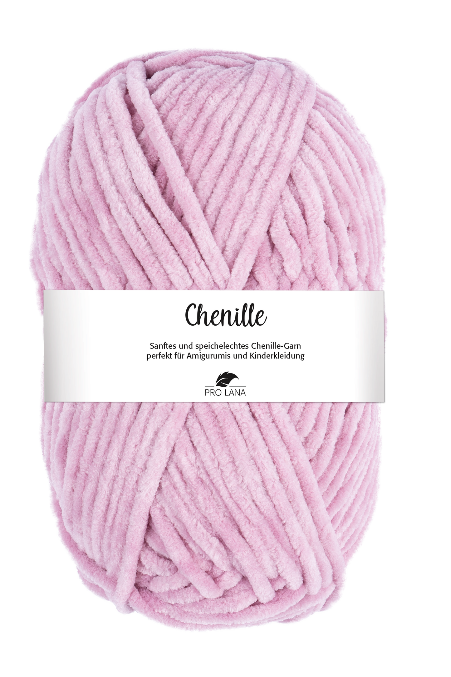 Chenille / Knäuel 100g/110m LL / 100% Polyacryl
