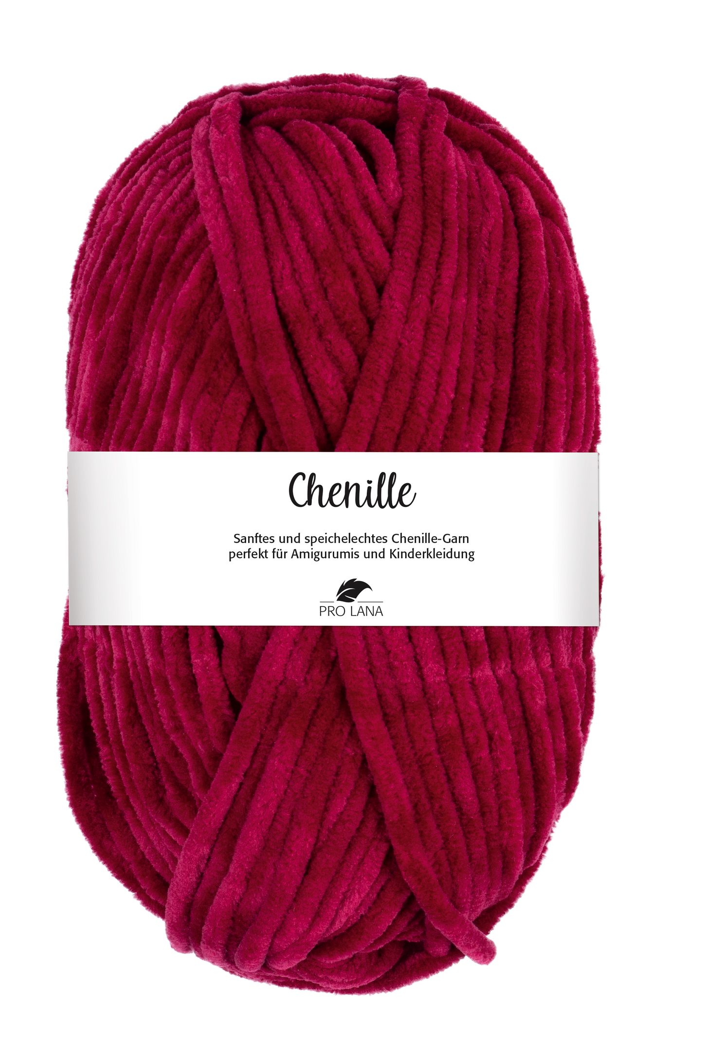 Chenille / Knäuel 100g/110m LL / 100% Polyacryl