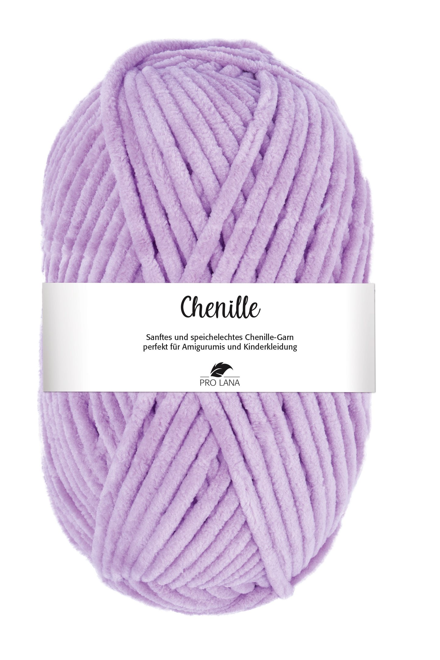 Chenille / Knäuel 100g/110m LL / 100% Polyacryl