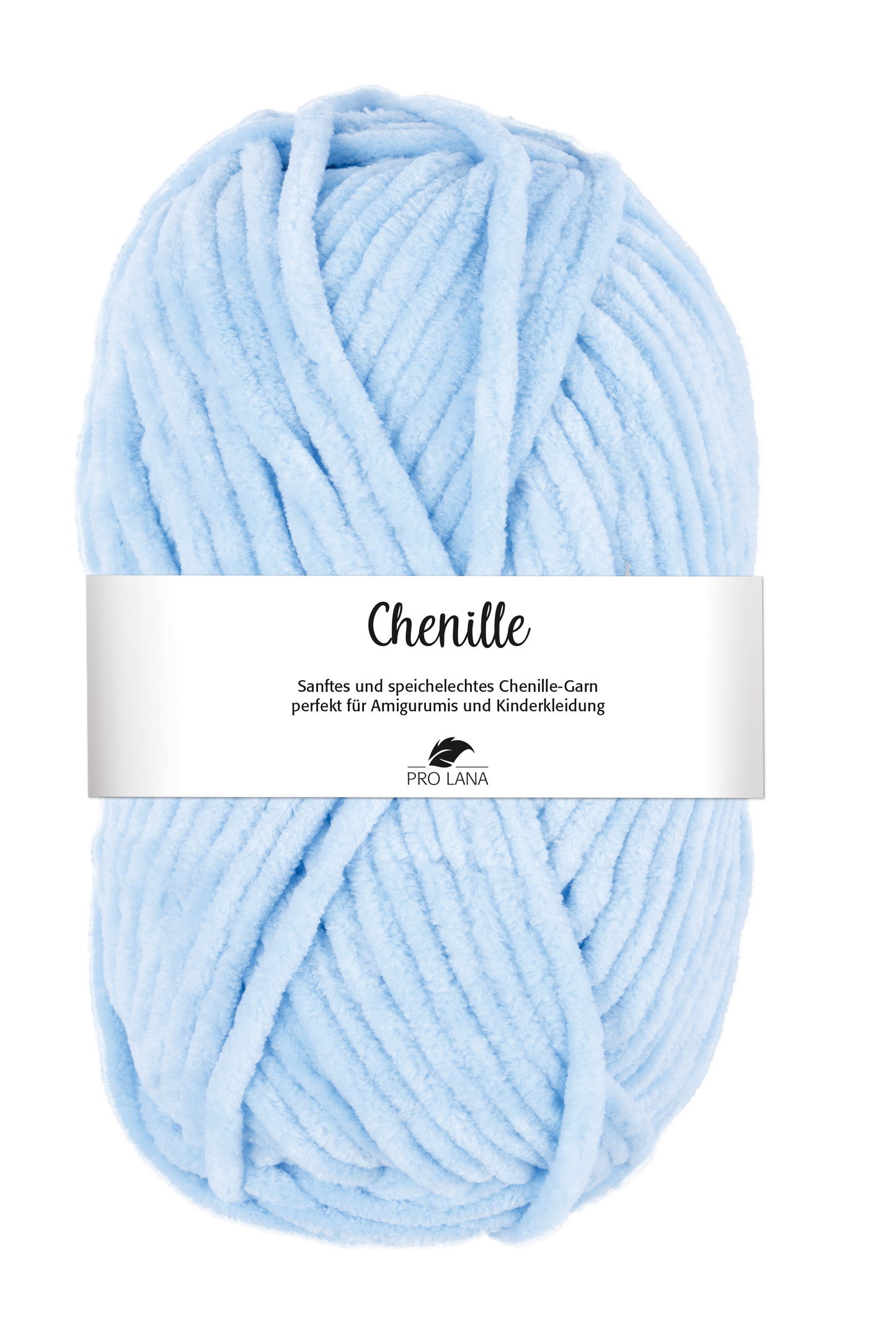 Chenille / Knäuel 100g/110m LL / 100% Polyacryl