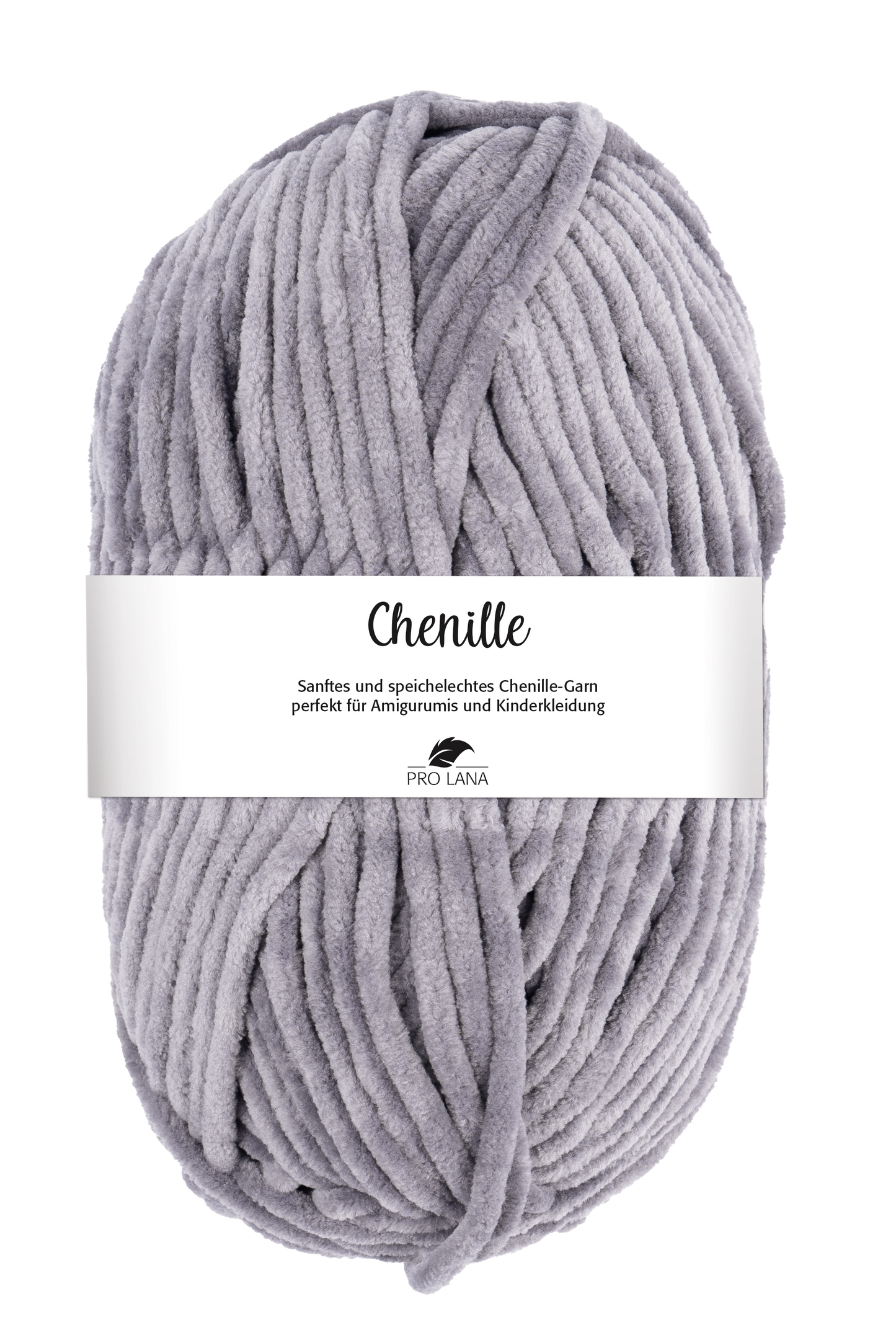 Chenille / Knäuel 100g/110m LL / 100% Polyacryl