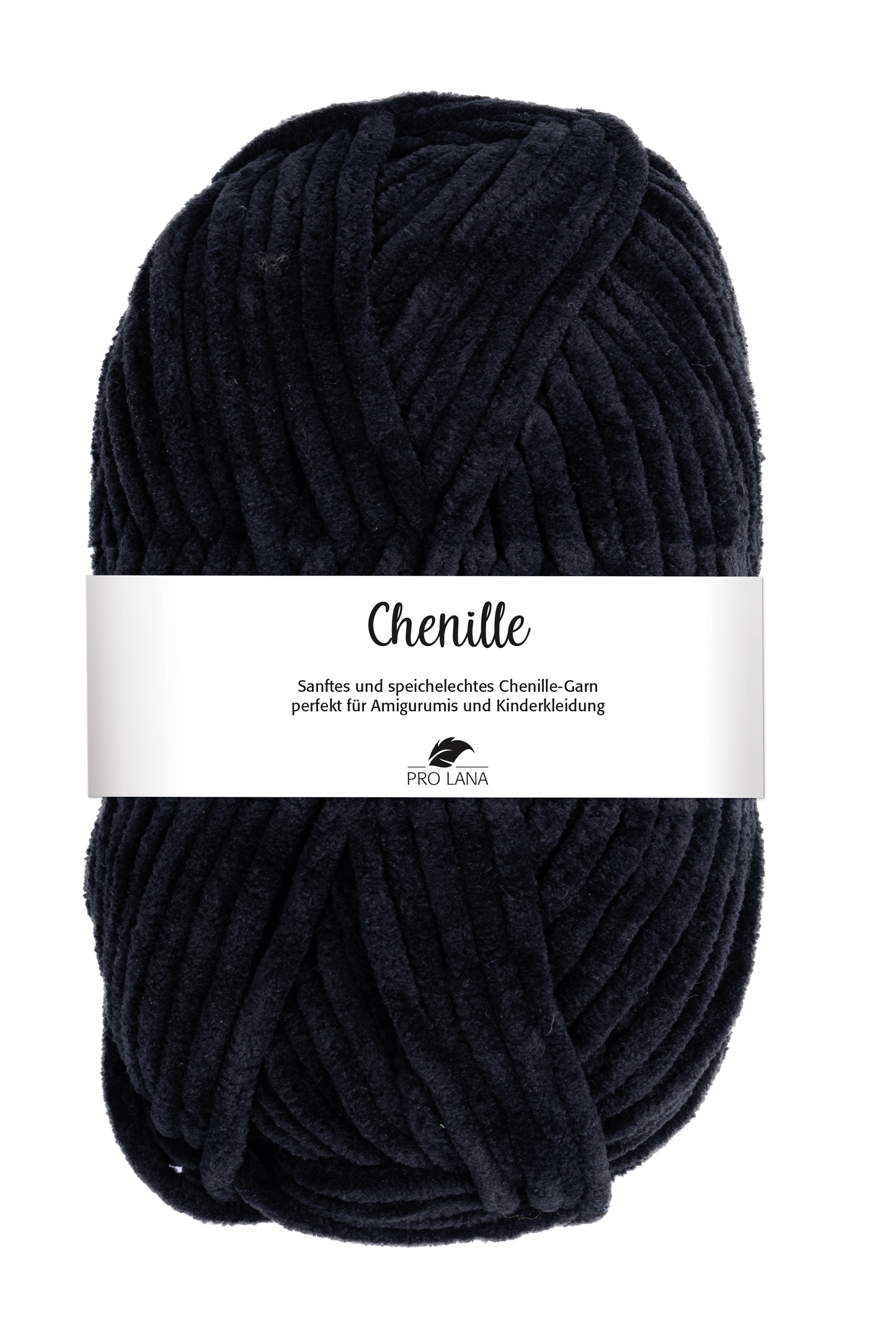 Chenille / Knäuel 100g/110m LL / 100% Polyacryl