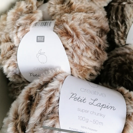 Petit Lapin Super Chunky / Knäuel 100g/60m LL / 100% Polyester