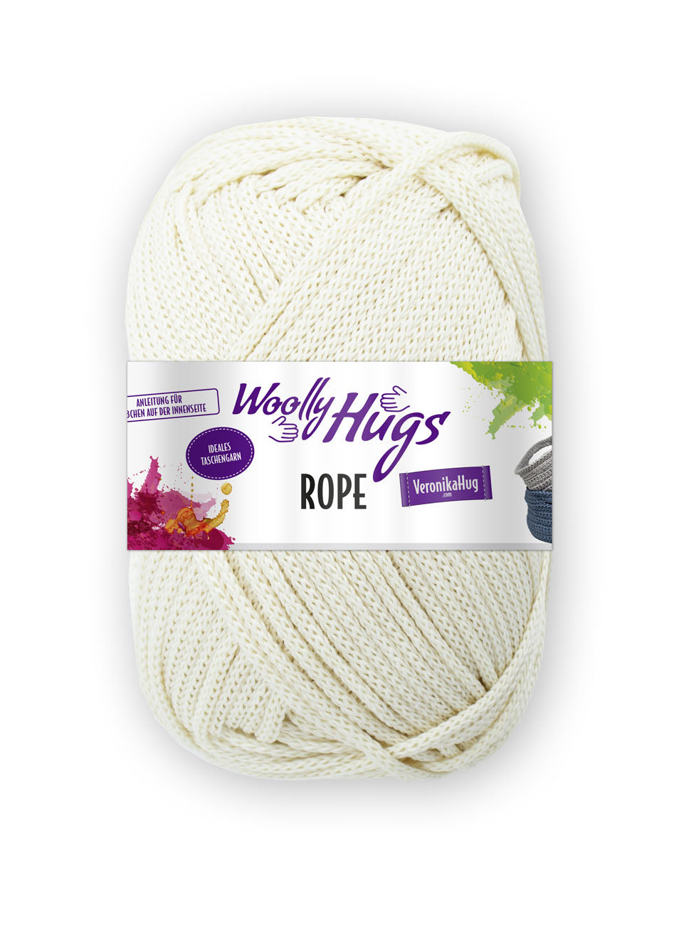 Rope / Knäuel 200g/140m LL / 100%Polyester