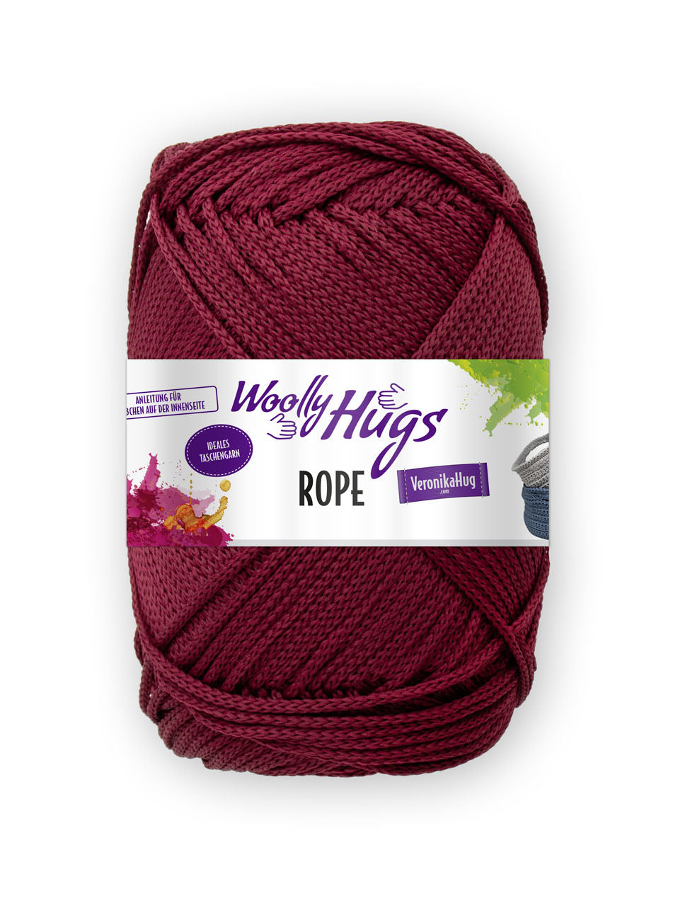 Rope / Knäuel 200g/140m LL / 100%Polyester