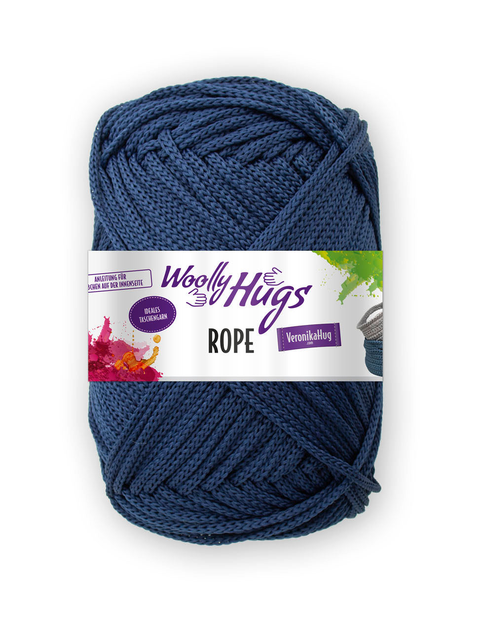 Rope / Knäuel 200g/140m LL / 100%Polyester
