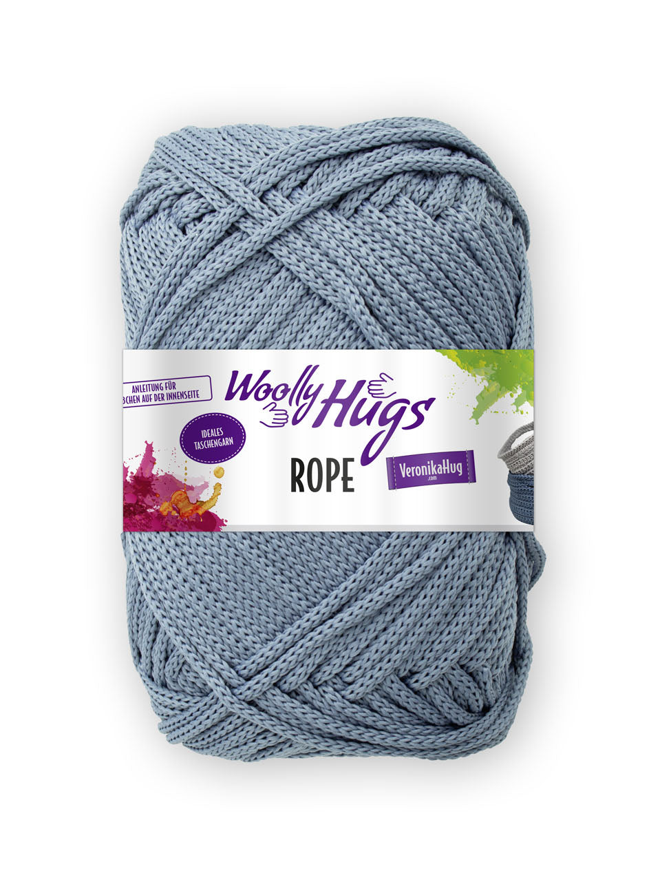 Rope / Knäuel 200g/140m LL / 100%Polyester
