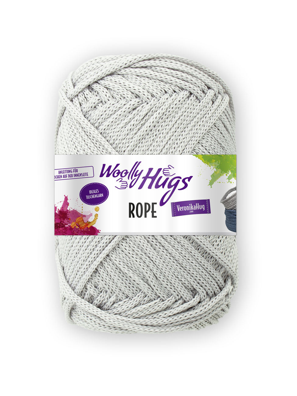 Rope / Knäuel 200g/140m LL / 100%Polyester
