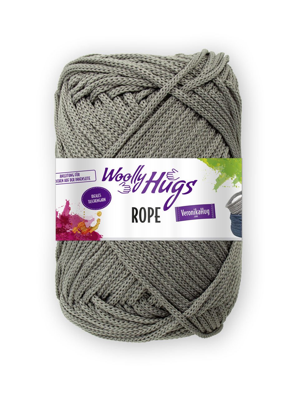 Rope / Knäuel 200g/140m LL / 100%Polyester