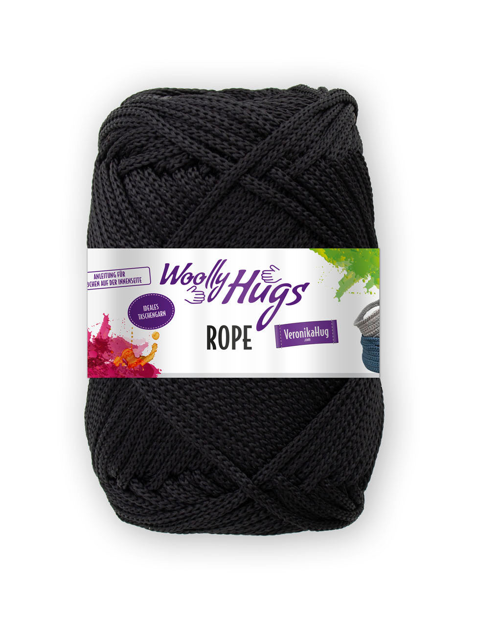 Rope / Knäuel 200g/140m LL / 100%Polyester