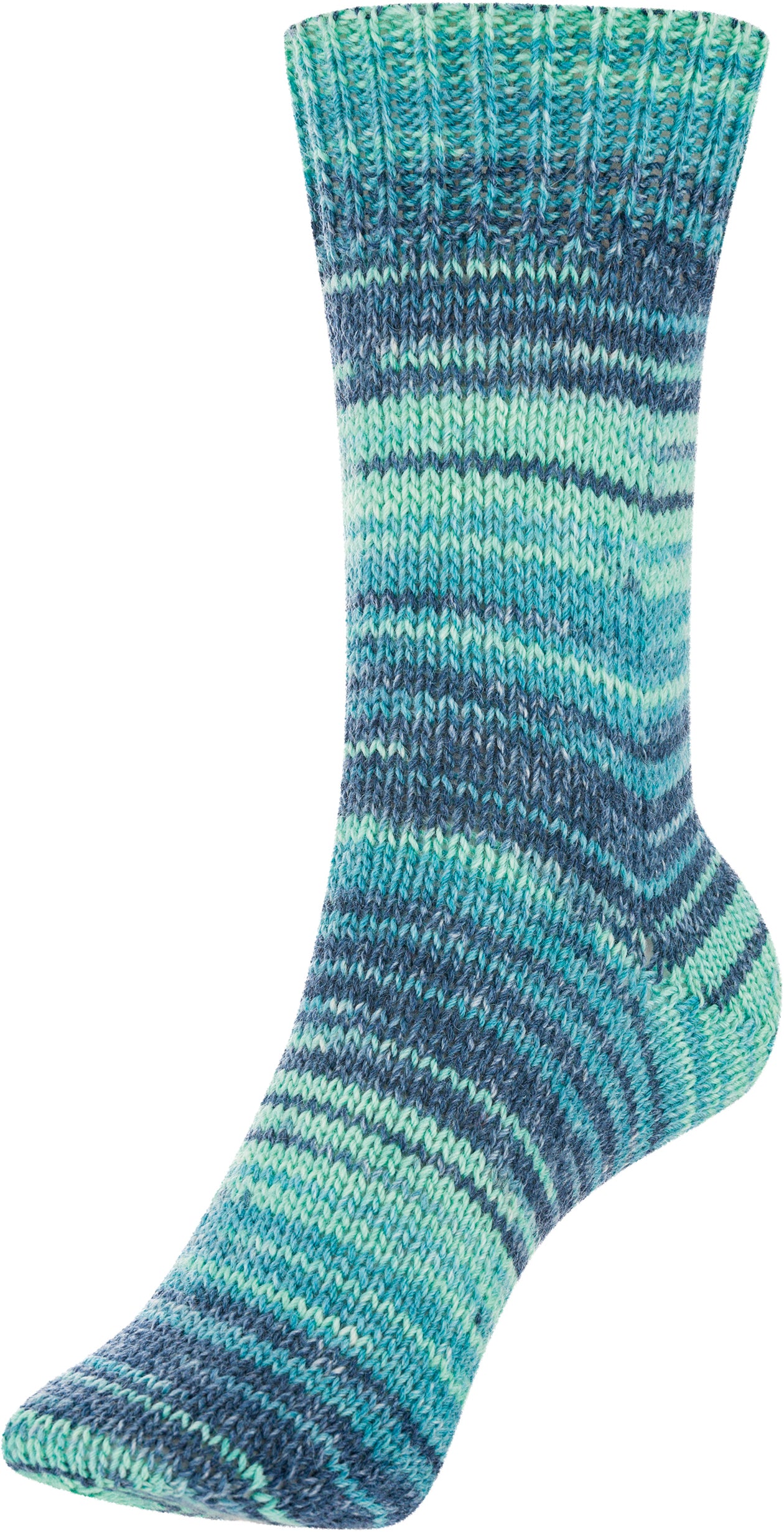 Step 4 Color / Knäuel 100g/420m LL / 75% Schurwolle/ 25% Polyamid/ Sockenwolle trocknergeeignet / mit Aloe Vera und Jojoba Öl