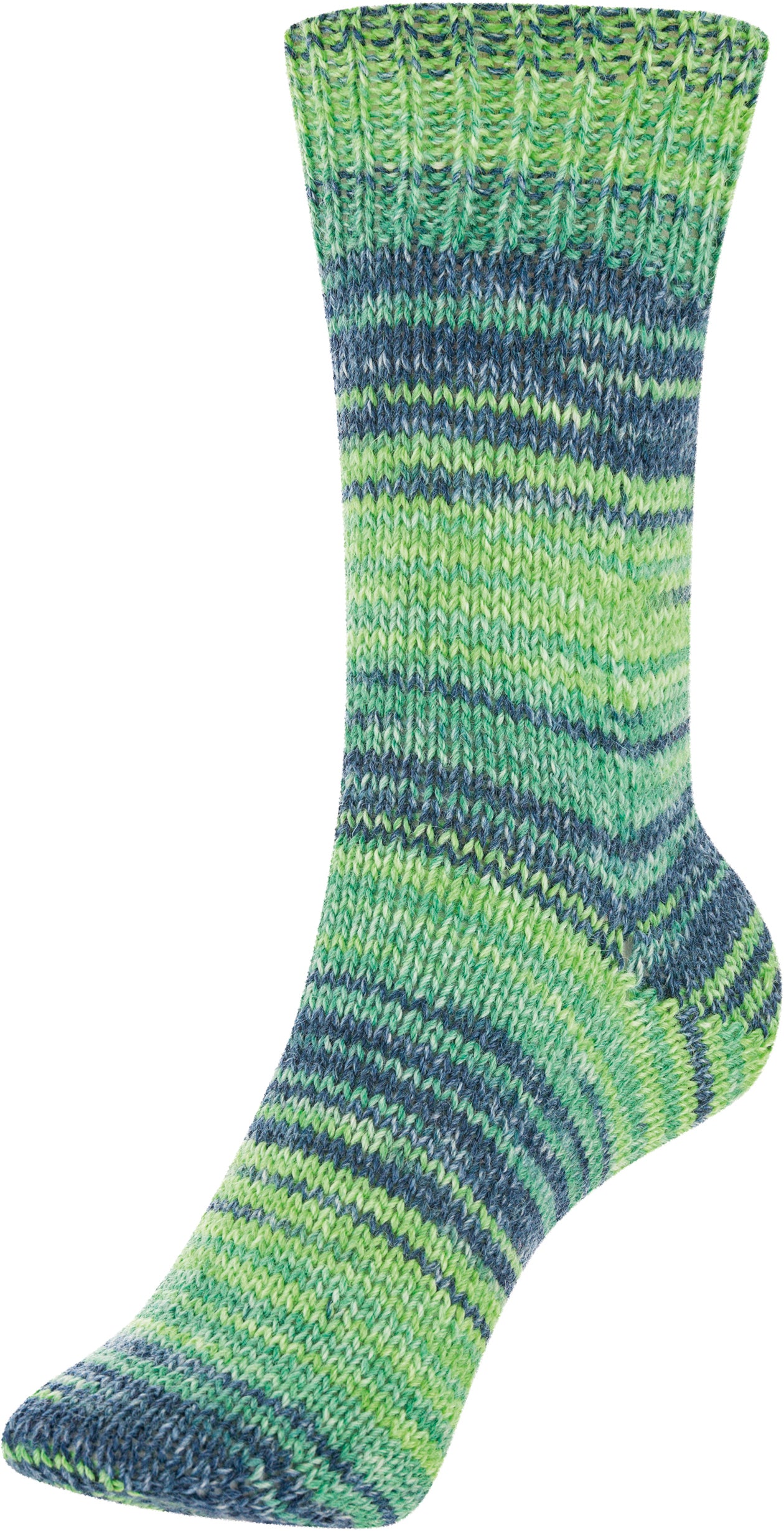 Step 4 Color / Knäuel 100g/420m LL / 75% Schurwolle/ 25% Polyamid/ Sockenwolle trocknergeeignet / mit Aloe Vera und Jojoba Öl