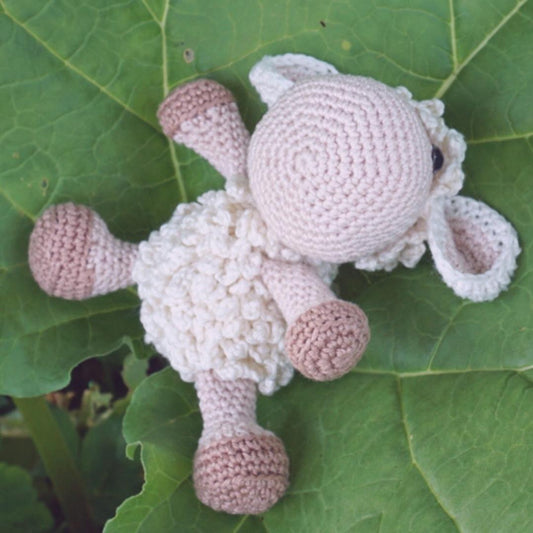 Printversion Häkelanleitung: Das phantastische Communityschäfchen