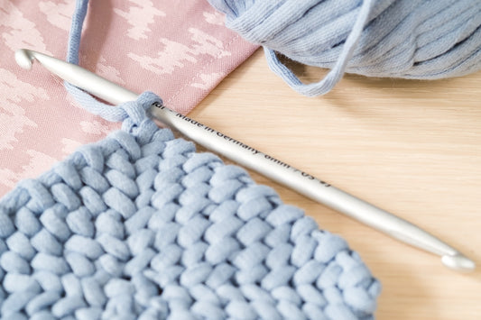 AddiTun 265-7 Tunesische Doppelhäkelnadel verschiedene Größen