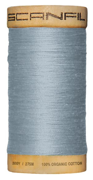 Scanfil Organic Baumwolle Nähgarn NE 30/2, 274 Meter Länge, GOTS