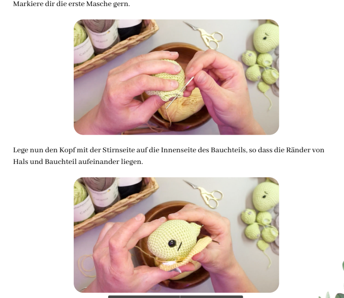 Häkelanleitung: Schildkröte Jack