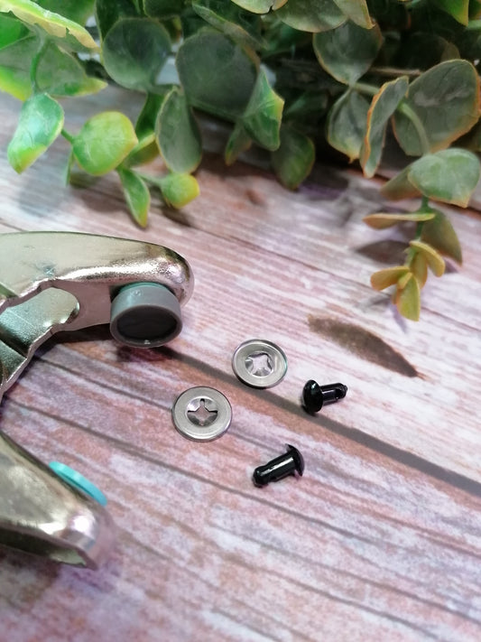 Vario Druckknopf-, Loch- und Ösenzange Color Snaps Edition