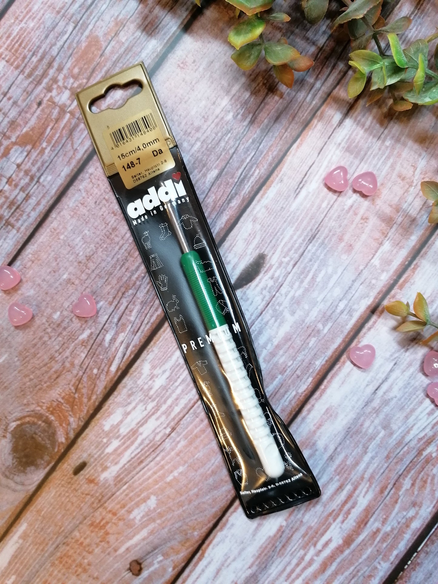 addiColour Häkelnadel 148-7 Aluminium verschiedene Größen