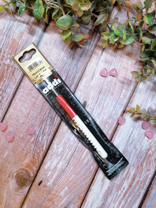 addiColour Häkelnadel 148-7 Aluminium verschiedene Größen