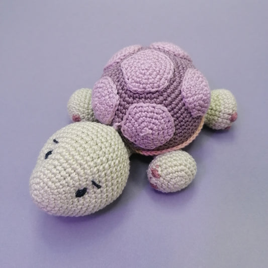 Häkelanleitung: Schildkröte Jack