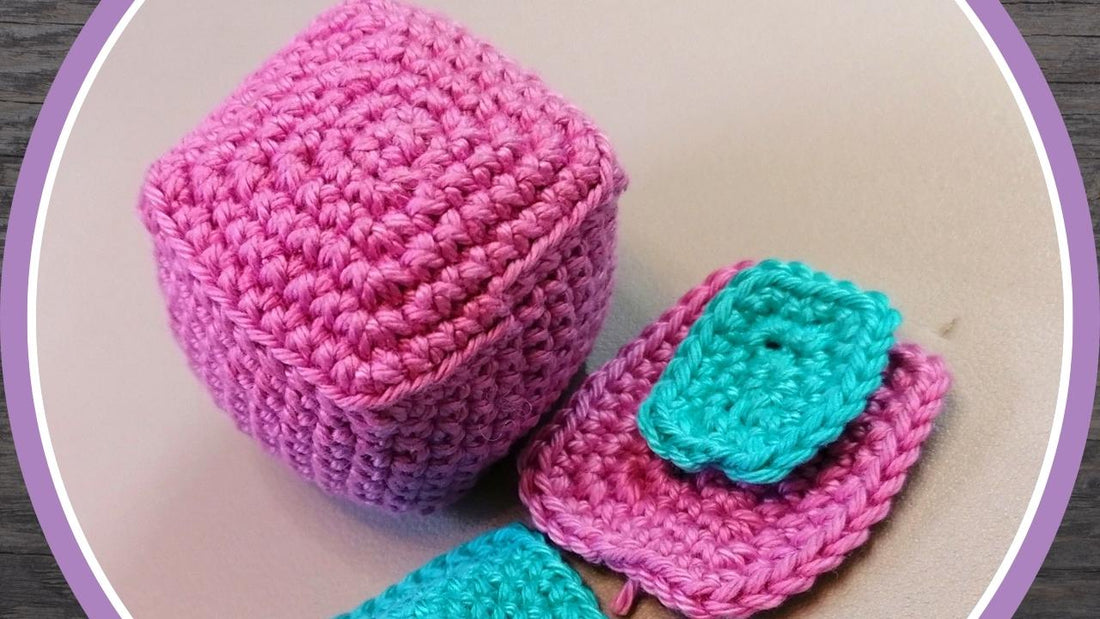 Viereck Geometrische Formen häkeln -  Amigurumi Tipps