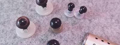 Amigurumi Tipps - Sicherheitsaugen sicher anbringen