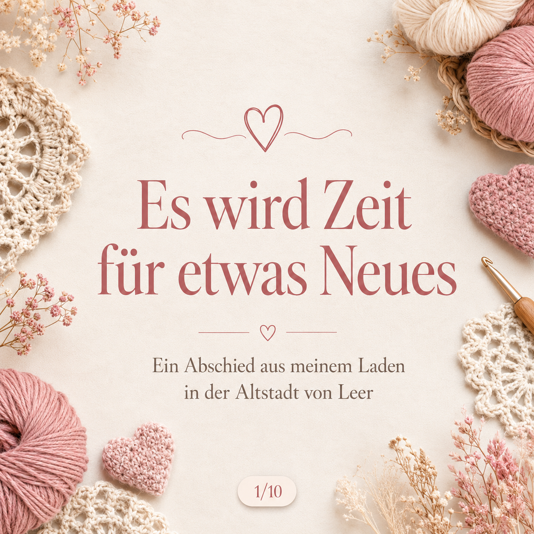 Es wird Zeit für etwas Neues