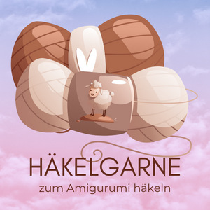 Häkelgarne zum Amigurumi häkeln