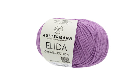 Elida / Knäuel 50g/330m LL / 95% Baumwolle, 5% Polyamid