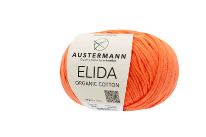 Elida / Knäuel 50g/330m LL / 95% Baumwolle, 5% Polyamid