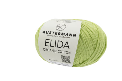 Elida / Knäuel 50g/330m LL / 95% Baumwolle, 5% Polyamid