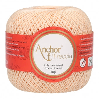 Freccia Stärke 6 / Knäuel 50g/175m / 100% ägyptische Baumwolle