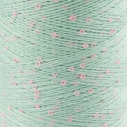 Make it Blümchen Beilaufgarn / Spule 25g/375m LL / 100% Lyocell (Pailletten 100% Polyester)