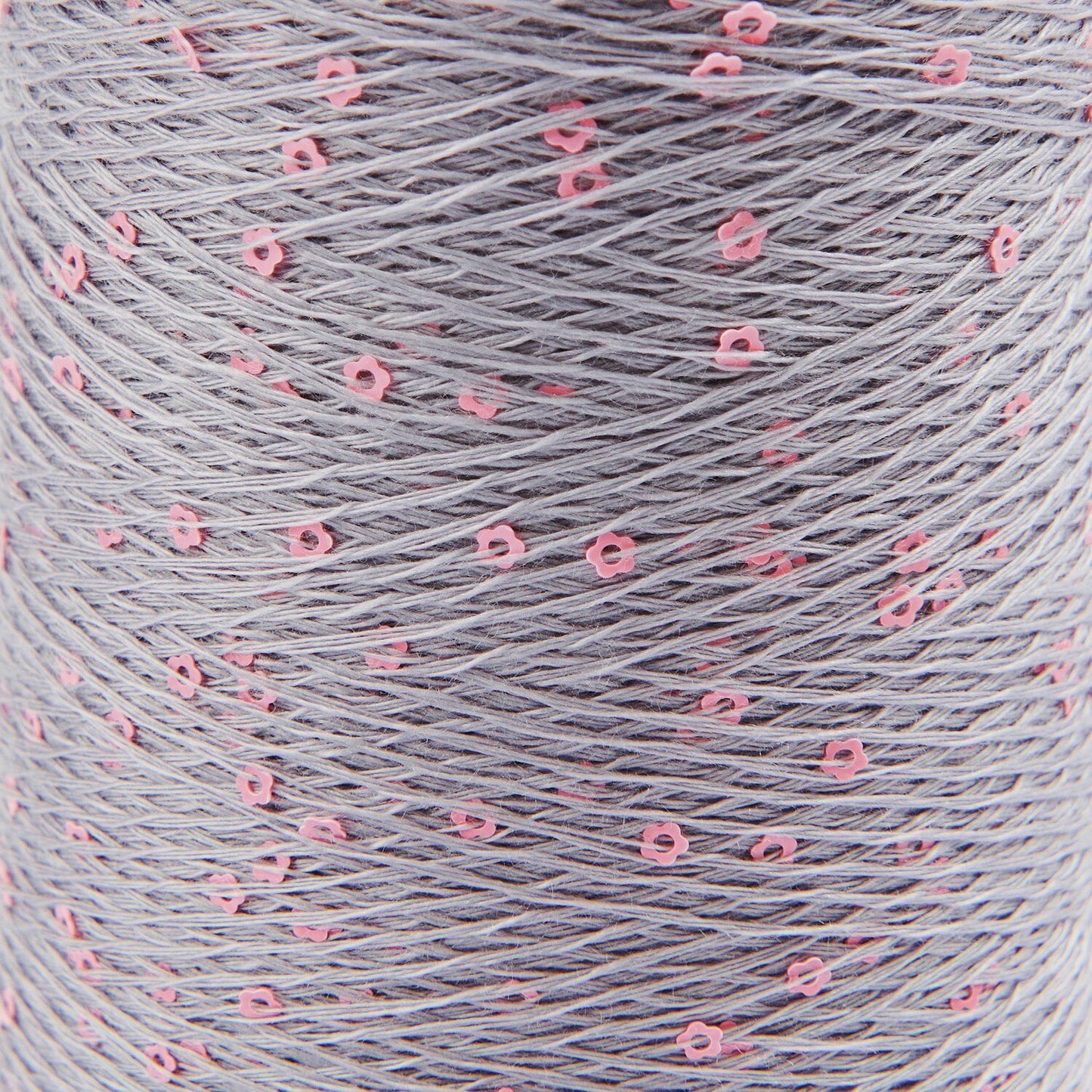 Make it Blümchen Beilaufgarn / Spule 25g/375m LL / 100% Lyocell (Pailletten 100% Polyester)