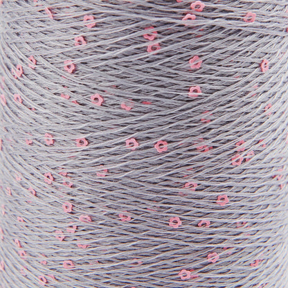 Make it Blümchen Beilaufgarn / Spule 25g/375m LL / 100% Lyocell (Pailletten 100% Polyester)