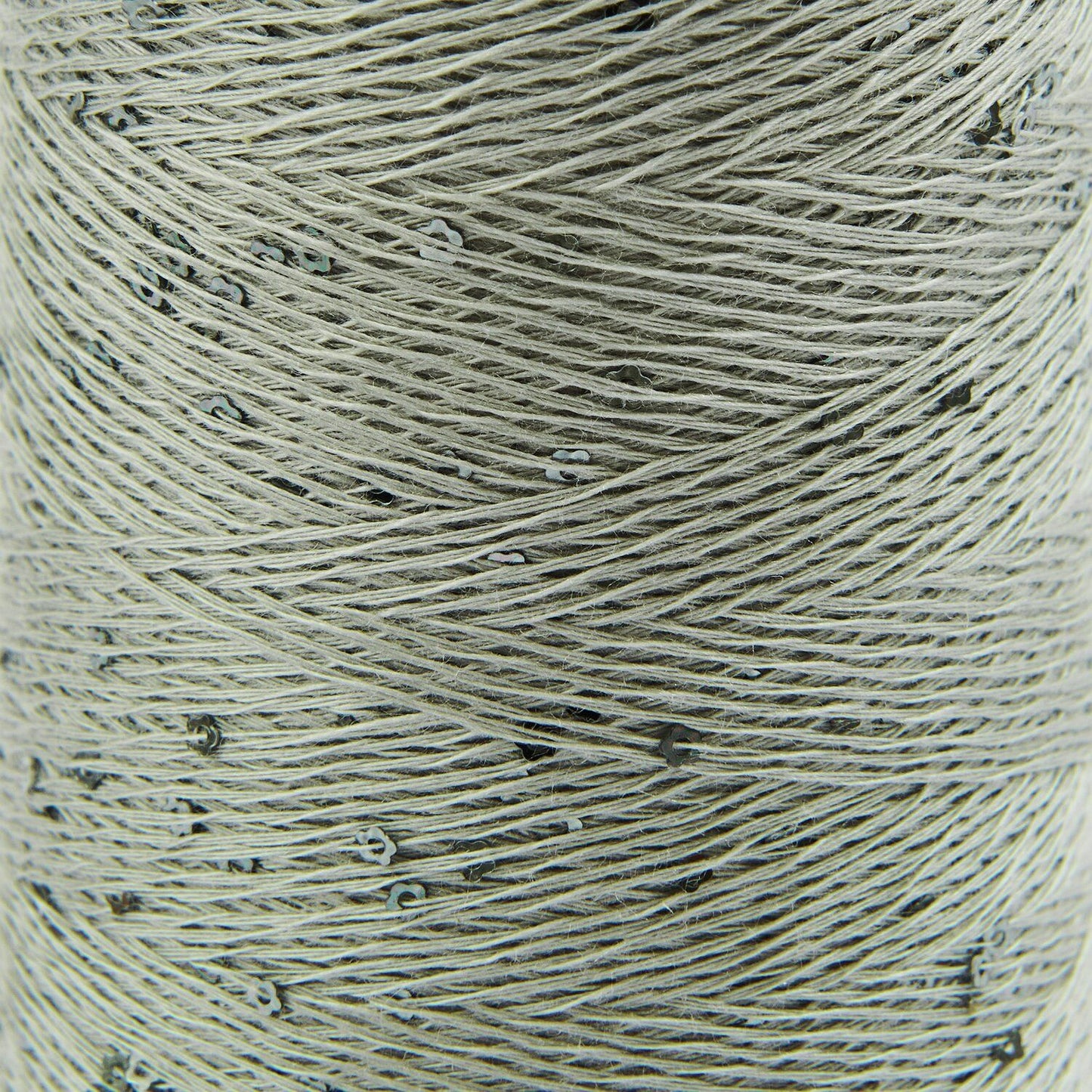 Make it Blümchen Beilaufgarn / Spule 25g/375m LL / 100% Lyocell (Pailletten 100% Polyester)