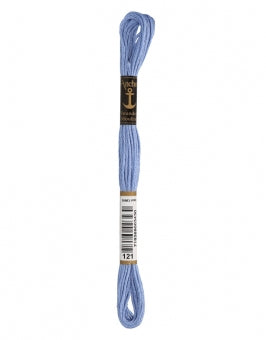 Sticktwist / Strang 8m 6fädig 100% mercerisierte Baumwolle